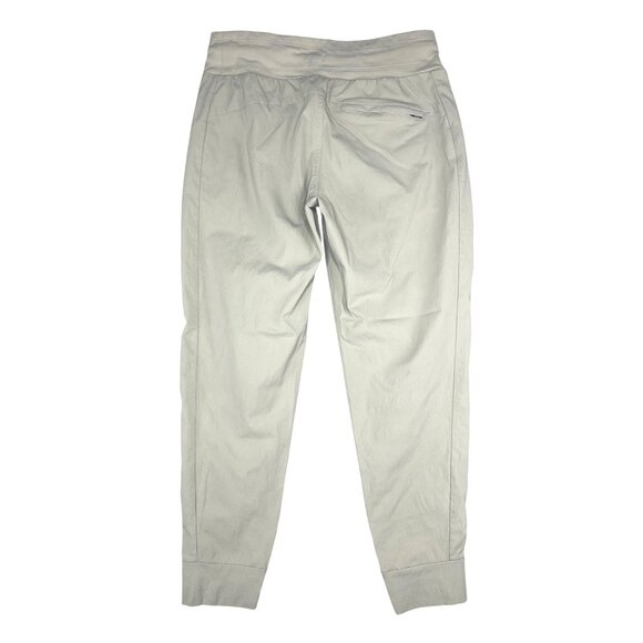 Athleta Trekkie North Jogger Pants Size 4 Beige Womens Casual Activewear - Picture 3 of 13
